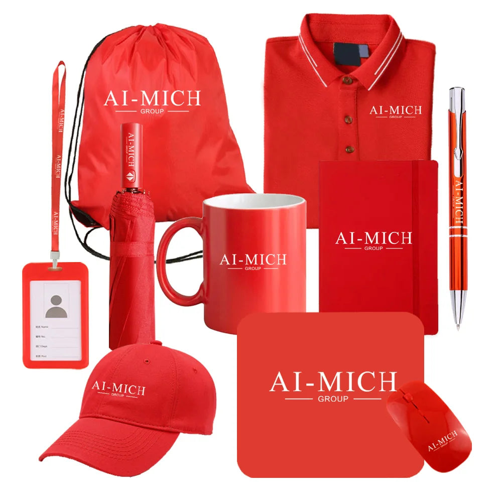 AI-MICH Custom logo Merchandising Corporate Promotional Product Gift Set Promotional & Business Gift Set Item