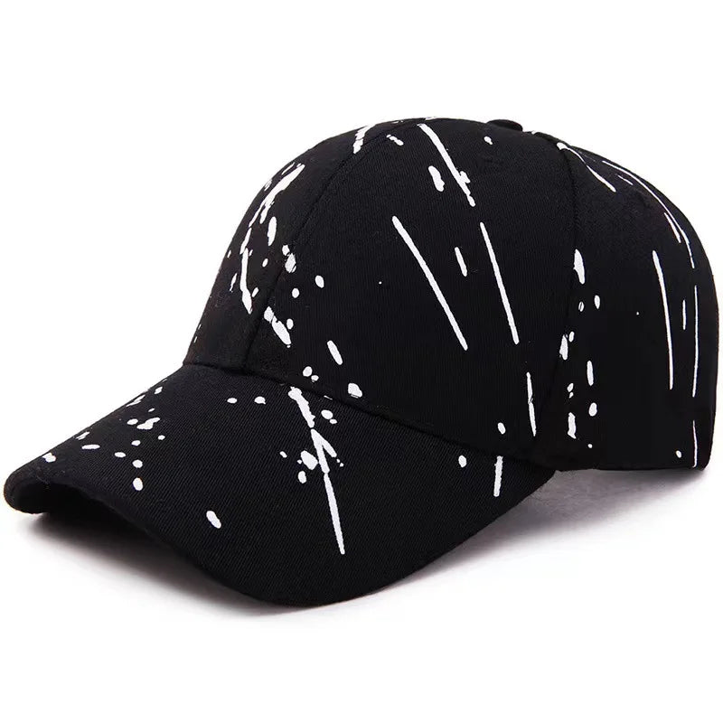 2024 Men Baseball Cap Snapback Hats Hip Hop Caps Summer Outdoor Adjustable Visor Hat Breathable Cap Long Brimmed Hat