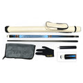 Hot Quality Billiard Kit Carbon Shaft 1/2 Uni-lock Joint  Pool Cue With Cue Bag  Billiard Accessory Set for Sale
