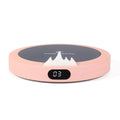2024 New Mug Warmer for Coffee and Tea Portable Cup Warmer for Travel Office Desks and Home Birthday Gifts Christmas Gifts