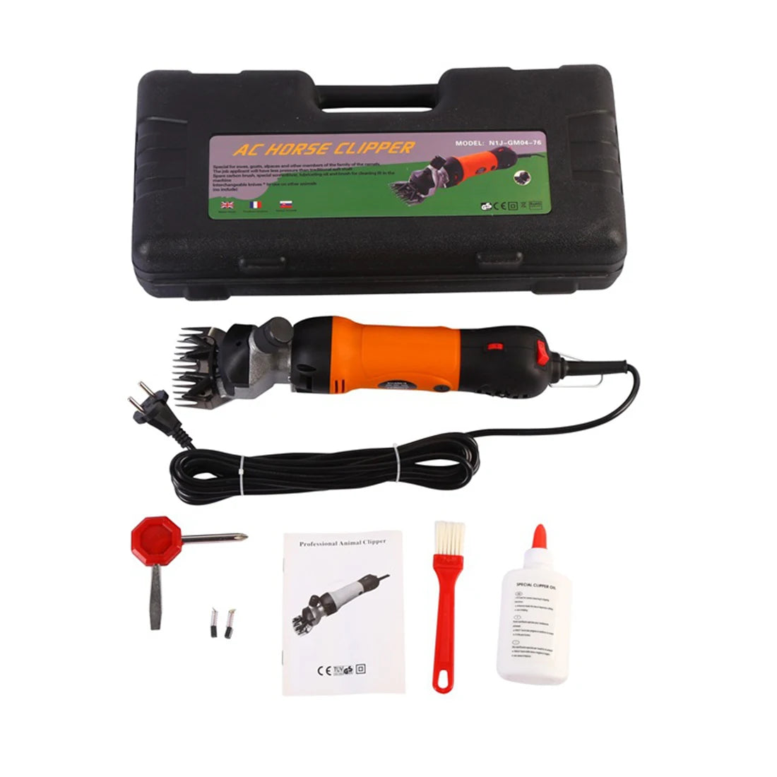 Speed Regulating Electric Scissors Animal Husbandry Shearing Machine