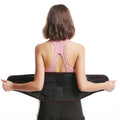 Breathable Ultra-Thin Double Pressure Waist Support Belt Lumbar for Men
