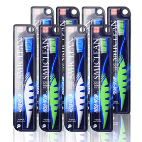 Custom OEM Hard Bristle Toothbrush for Smokers Deep Clean for Home Use
