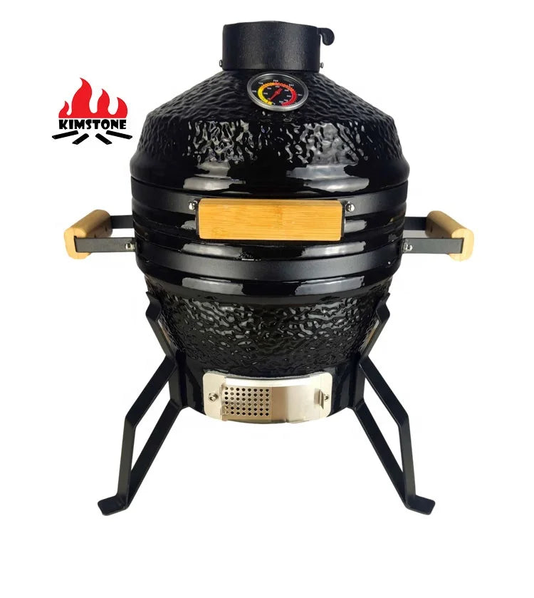 KIMSTONE 13Inch Cooking Grid Ahumador De Carbon Grill  Kamado Griller Barbecue Grill Charcoal Cheap