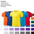Wholesale Cheap Tshirt Quick Dry Mans Women Breathable Tshirt Printing Embroidery Custom Logo Blank Tshirt