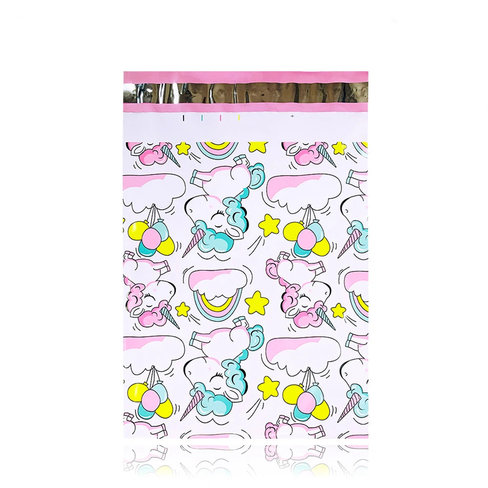Packaging mailing bags envelope courier printed poly mailers logo custom