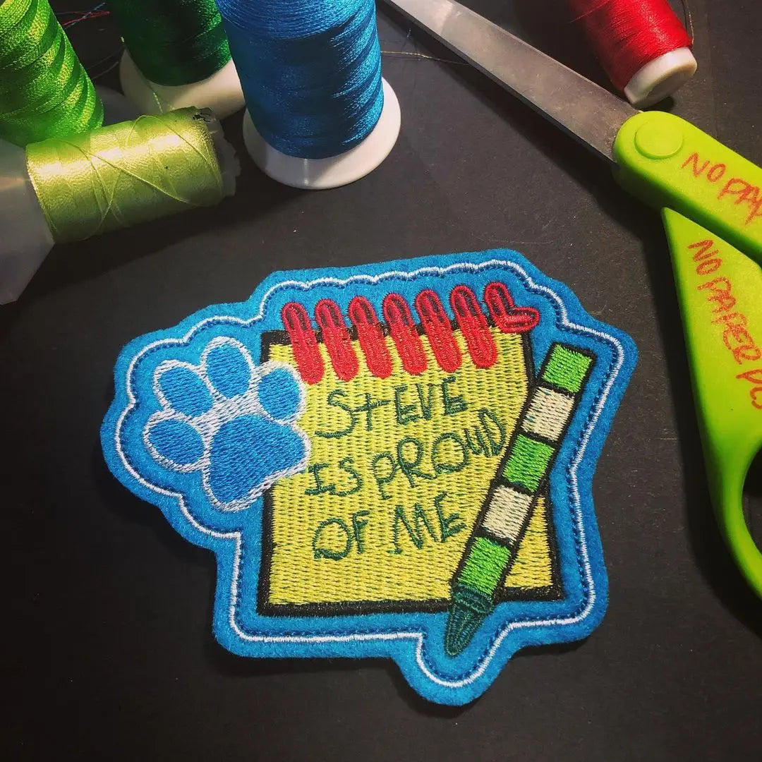 Low MOQ Personalized Embroidery Woven Tag Embroidery Patch Custom