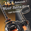 HASIDA Solomon II Wholesale Fishing Rod ComboAA Cork Grip FAST Action Lake Stream River Use Bait Finesse System Full Carbon