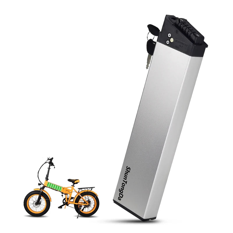 US Stock 48V 10.4AH 12.8AH 14AH Foldable Ebike Battery for Paselec AF7 Jetson Warren All-terrain Electric Bike