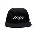 Camp Hat Custom logo 5 Pane Cap Reddit Mesh Running Cap Flat Brim Bill  Gorras Nylon Mesh for Adult Unisex Truck Cap