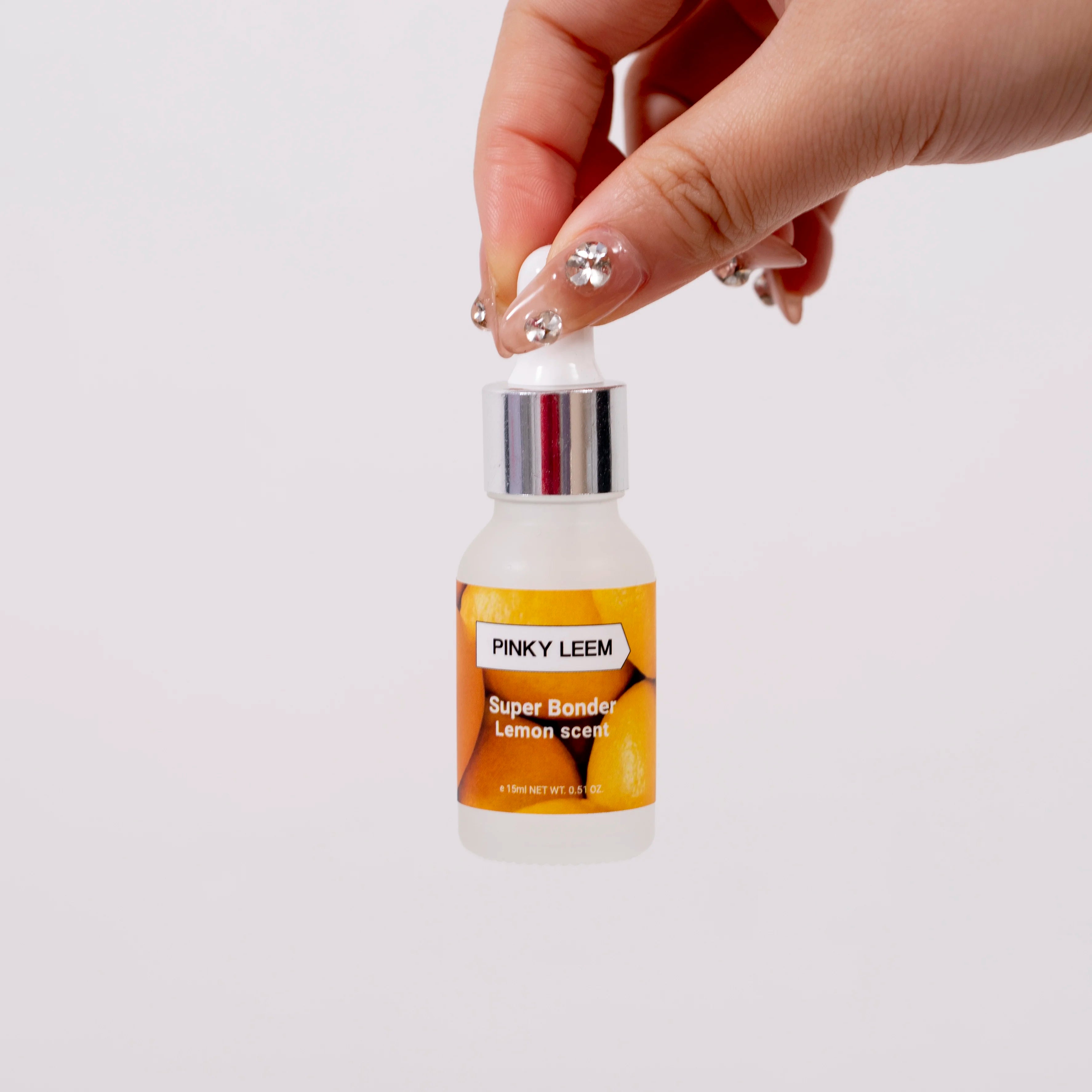 Pinky Leem  Accelerator Booster Lash Superbonder Serum Lash Glue Bonder Eyelash Extension Super Bonder with Bond and Seal Glue