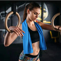 Cooling Towel Ice Towel Chilly Towel Stay Cool for Yoga Sport Gym Workout Camping
