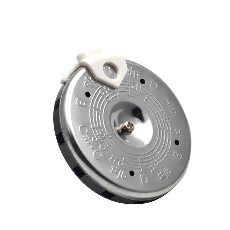 Hot Sell Alice L-uua-4 Metal Silver Guitar/Bass/Ukulele/Violin Pitch PIPE 13 Chromatic Tuner