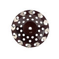 TRUE SHINE 7" Diamond Grinding Wheels Super Aggressive Turbo Segments Grit #16-#100 M14/5/8-11 Connection Concrete Surface Prep