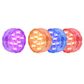 Remote Controlled Waterproof RGB LED Puck Lights for Party Decorations and Gift Favors
