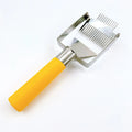 Stainless Steel Uncapping Fork Beekeeping Honey Fork Scraper Shovel Tool Apiculture Supplies