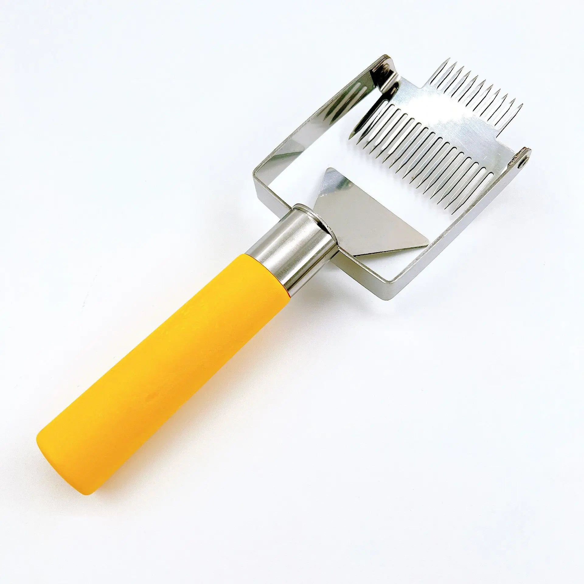Stainless Steel Uncapping Fork Beekeeping Honey Fork Scraper Shovel Tool Apiculture Supplies
