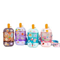 Wholesale Custom Cute Water Bottle With Straw Drinkware Tumblers  Ice-cream Water Bottles for Kids School