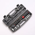 Factory Price Chrome Vanadium Steel Ratchet Wrench Combination Spanner Set in Carbon Steel Wrench Keys and Heads Kit
