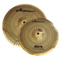 Arborea High Grade Golden Low Volume Cymbal 10"+12" Splash Cymbal