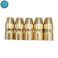 Tonyweld M15 Mig Torch Parts Welding Brass Nozzle CE Certified 169715