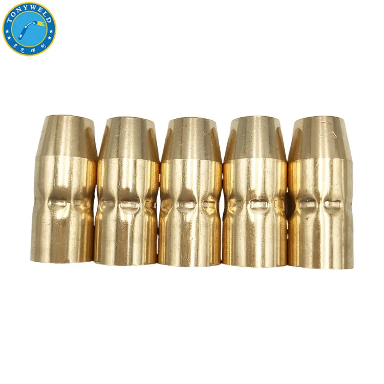 Tonyweld M15 Mig Torch Parts Welding Brass Nozzle CE Certified 169715