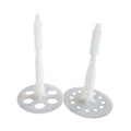 HDPE Plastic Drive Anchors High Bearing Capacity Easy Installation Insulation Fixing China Made