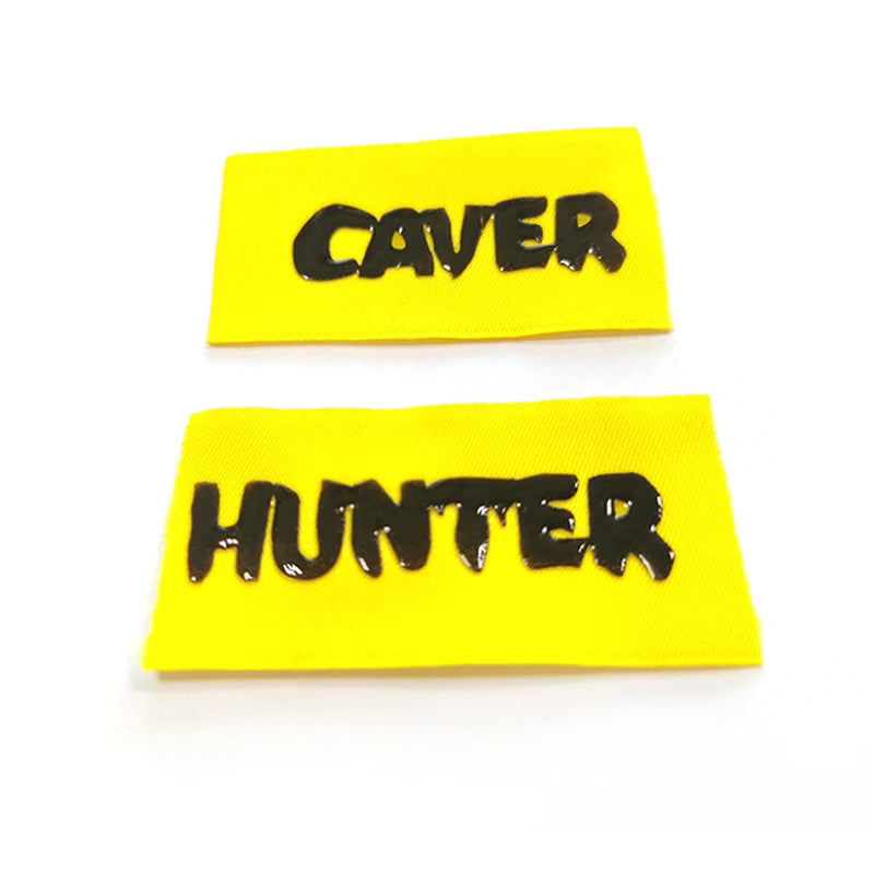 Custom Luxury Hot Selling Garment Woven Labels for Clothing Neck Luxury Woven Tag Customize Silicone Design logo Printed Label