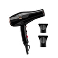 Customized Super Quality Blow Hair Dryer Lightweight Portable High-Speed Hair Dryer Black for Hotel Household Use
