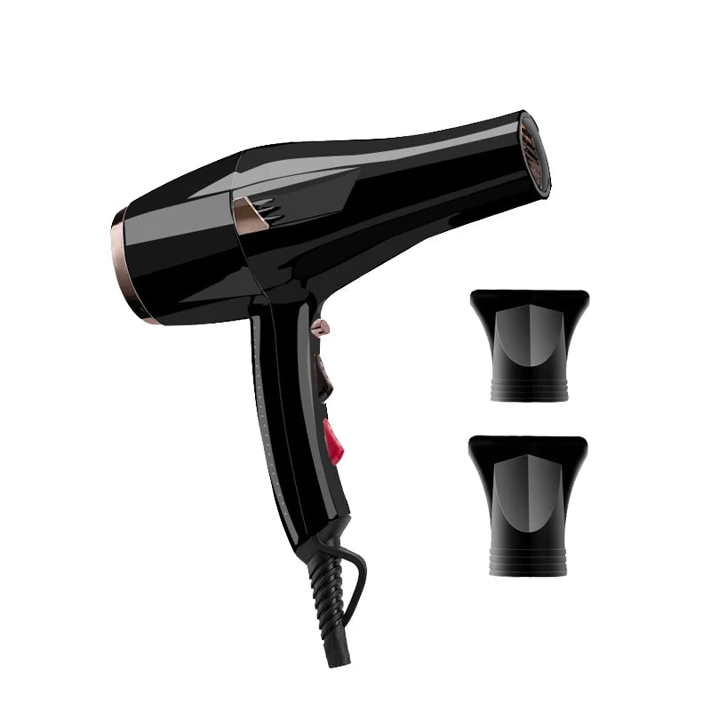 Customized Super Quality Blow Hair Dryer Lightweight Portable High-Speed Hair Dryer Black for Hotel Household Use