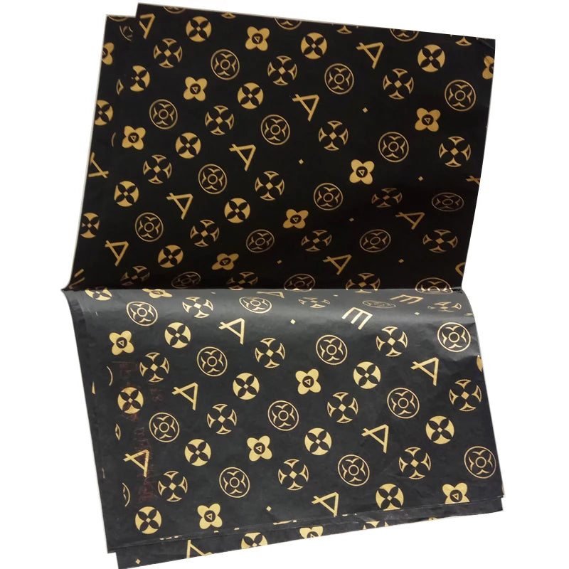 Holographic Printed Papel De Seda Wrapping Paper for Flower Bouquet