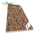 High Quality Coated Kitchen Cabinets High Gloss Marble Plastic Sheet 3mm Marble Wall Panel Pvc Marble Slab
