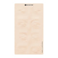 FAMISOO Permanent Makeup Tattoo Tool Silicone PMU Accessories Eyebrows Practice Skin for Full Face