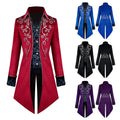 Adult Men Medieval Larp Costume Gambeson Canvas Corduroy Turtleneck Jacket Battle Hero Outfit Cosplay Coat Costume