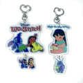 Custom Acrylic Keychain Double Sided Printing Your Design