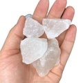 DIY Natural Chakra Stone Healing Crystals Energy Stones Rose Quartz Raw Stones Kit for Meditation