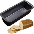 Christmas Holiday Commercial Bread Pans Corrugated Custom Size Eco Friendly French Carbon Steel Loaf Pan