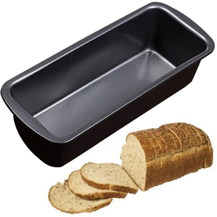 Christmas Holiday Commercial Bread Pans Corrugated Custom Size Eco Friendly French Carbon Steel Loaf Pan