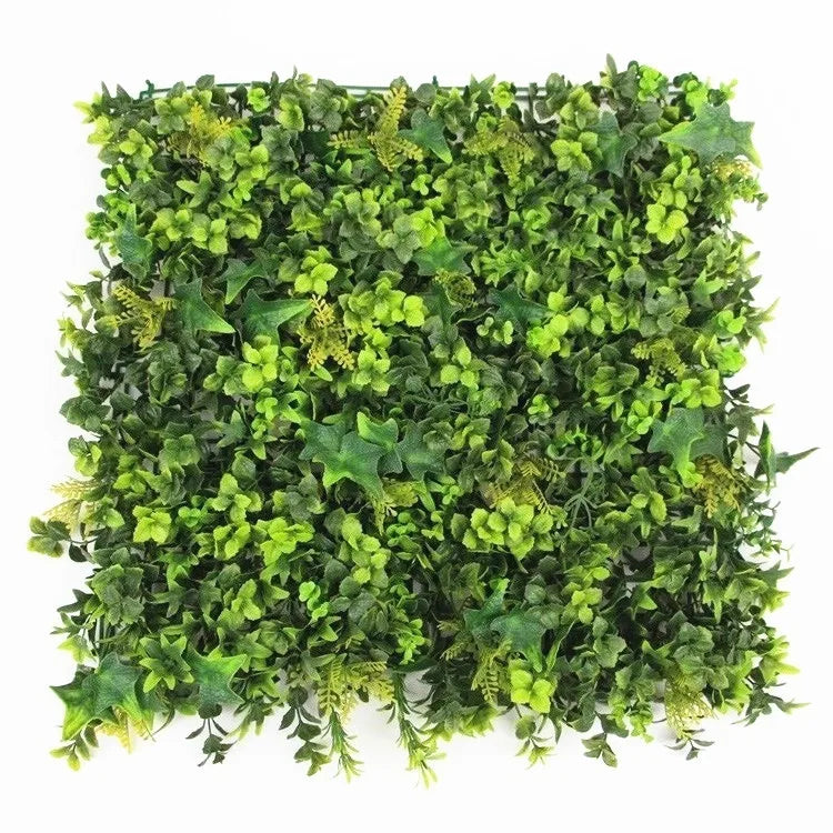 SKYJADE Hot Sale 50*50cm Outdoor Wall Decorative Artificial Grass Plants