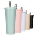 Custom Classic Travel Food-Grade Double Wall Stainless Steel Tumbler Thermal Insulation (6-12 Hours) Reusable Boba Milk Tea
