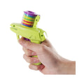 Outdoor Game Gun Toy Foam Disc Launcher EVA Soft Shot Flying Saucer Gun Shot Gun Fight Frog Competitive Game Outdoor Game