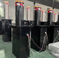 Intelligent Auto Lifting Column Stainless Steel Retractable Parking Electric Hydraulic Bollards
