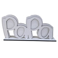 Papa Sublimation MDF Photo Frame DIY Fathers' Day Present Blank Wood Picture Frame
