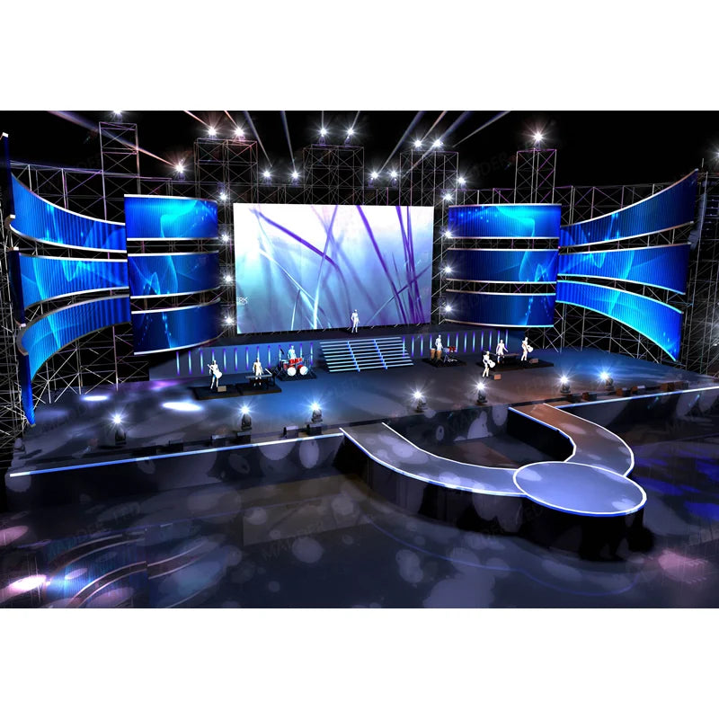 Chinese 4k Led Advertising Display Screen with Super Narrow Bezel 2.6mm 3.91mm 4.81mm Video Wall Controller Digital Signage