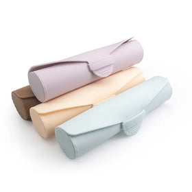 YUE Makeup Set Storage Tools Desktop Makeup Brush Storage Food Grade Silicone Bag Silicone Makeup Brush Bag