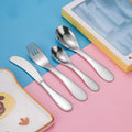 Hot Selling Products 2021 Children's Cutlery Set Kids Spoon for Kids Dropshipping