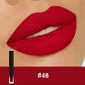 Professional Oem Makeup Vendor Waterproof Highly Pigmented Lipstick Make Your Own Private Label Matte Liquid Red Lipstick