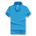 Wholesale Price Custom logo Printed Causal Polo t Shirt Blank Solid Plain  Polo t Shirts