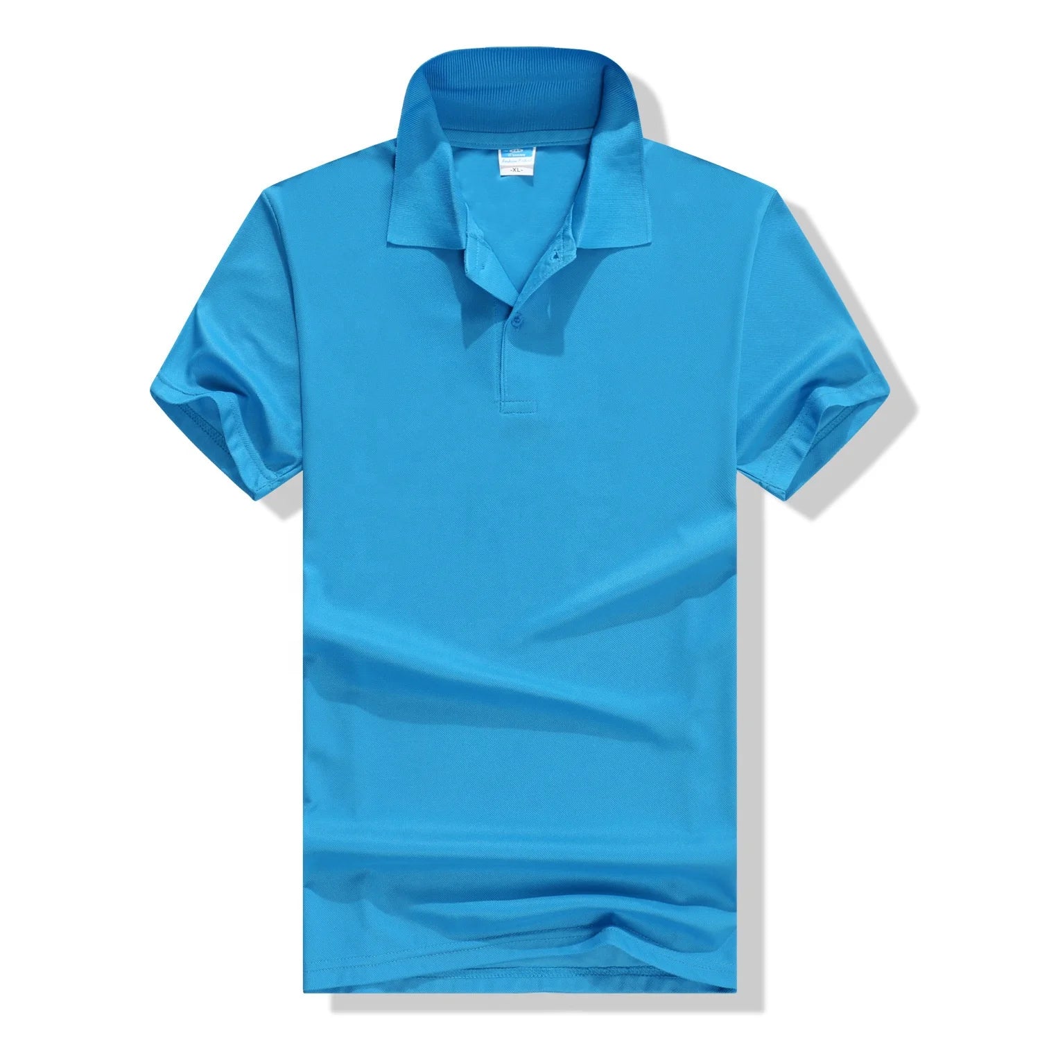 Wholesale Price Custom logo Printed Causal Polo t Shirt Blank Solid Plain  Polo t Shirts
