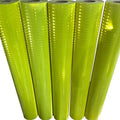 Fluorescent Yellow Reflective Sheet Diamond Grade Reflective Sheeting Roll for Traffic Signs